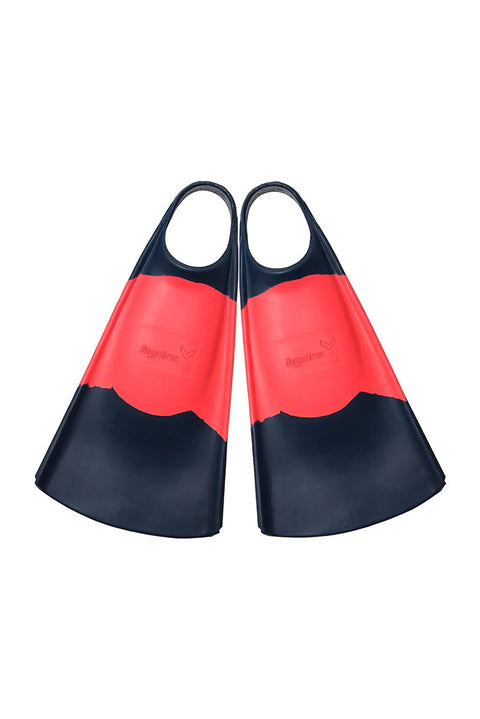 Hydro The OG Swim Fins - Navy / Coral