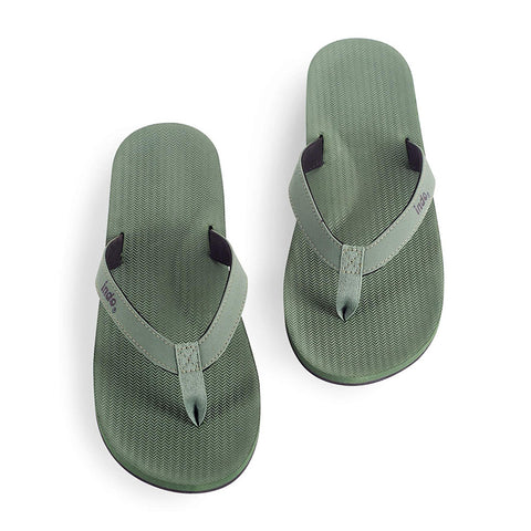 Indosole Men's ESSNTLS Flip Flops - Leaf