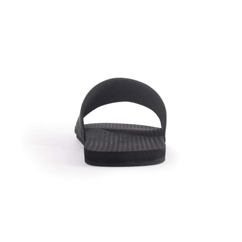 Indosole Men's ESSNTLS Slides - Black