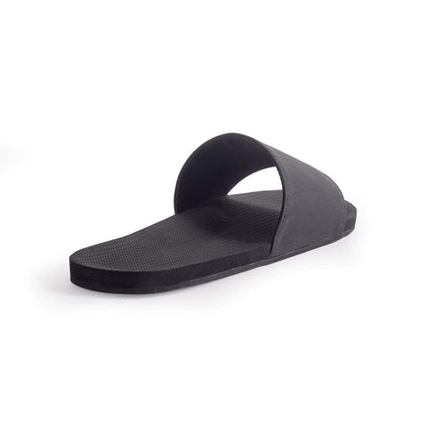Indosole Men's ESSNTLS Slides - Black