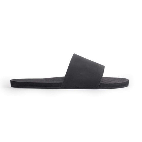 Indosole Men's ESSNTLS Slides - Black