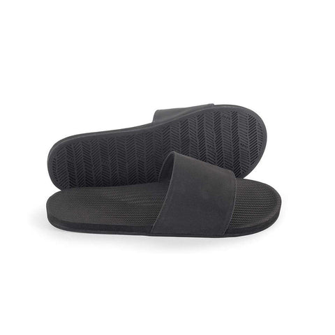 Indosole Men's ESSNTLS Slides - Black