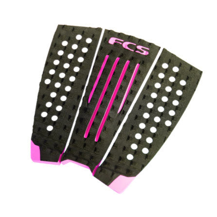 FCS Julian Wilson Limited Edition Traction Pad - Pink