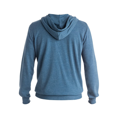 Quiksilver Jungle Forest Zip Hoodie - Federal Blue