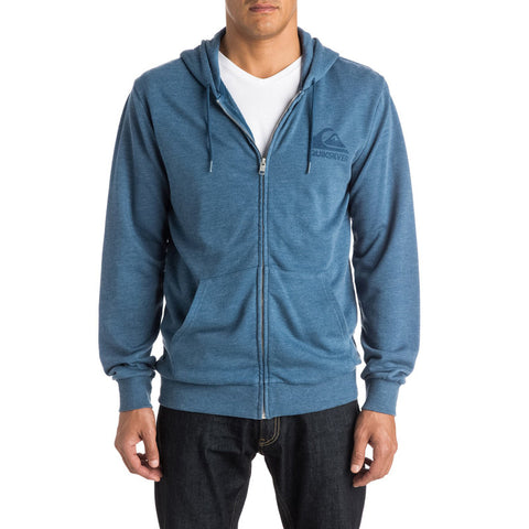 Quiksilver Jungle Forest Zip Hoodie - Federal Blue