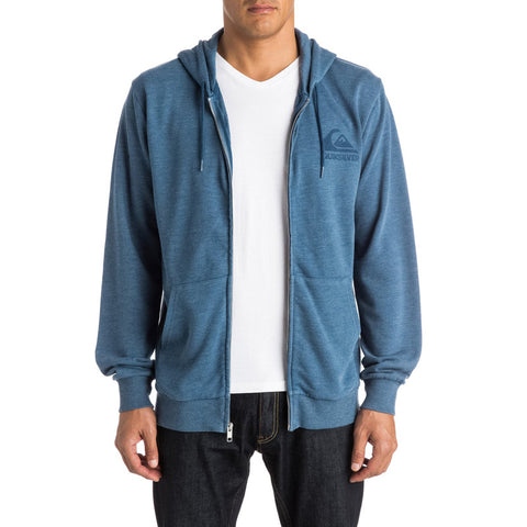 Quiksilver Jungle Forest Zip Hoodie - Federal Blue