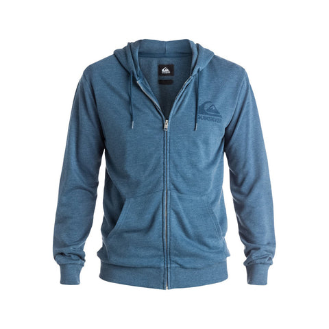 Quiksilver Jungle Forest Zip Hoodie - Federal Blue