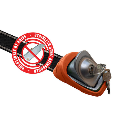 Kanulock 11ft Lockable Tiedown Set