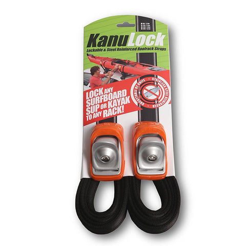 Kanulock 11ft Lockable Tiedown Set