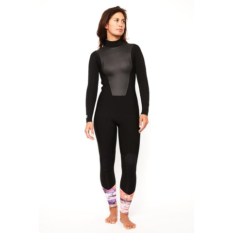 Kassia Surf Sea Caves 3/2 Back Zip Wetsuit