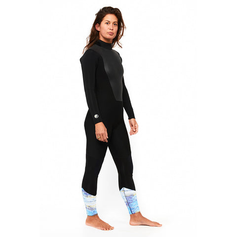 Kassia Surf Sea Caves 4/3 Back Zip Wetsuit