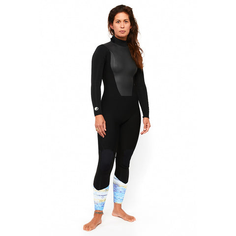 Kassia Surf Sea Caves 4/3 Back Zip Wetsuit