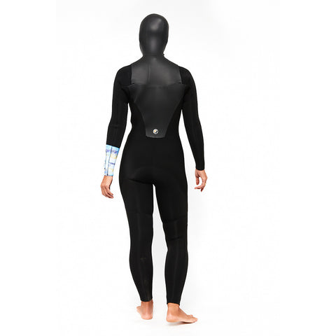 Kassia Surf Sea Caves 5/4 Chest Zip Wetsuit