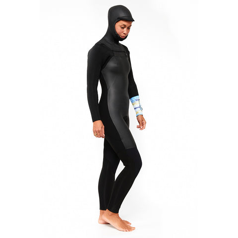 Kassia Surf Sea Caves 5/4 Chest Zip Wetsuit