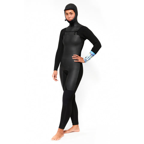 Kassia Surf Sea Caves 5/4 Chest Zip Wetsuit