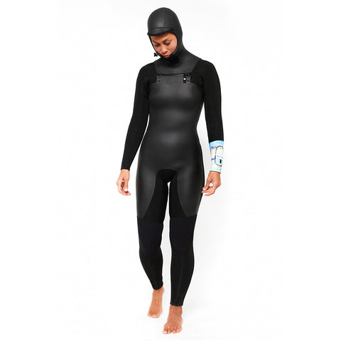 Kassia Surf Sea Caves 5/4 Chest Zip Wetsuit