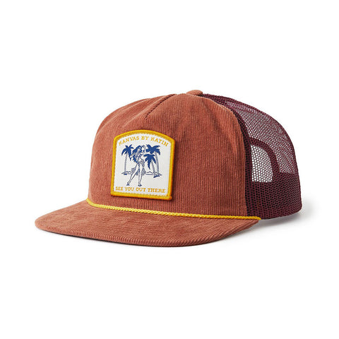 Katin Aloha Trucker Hat - Dark Clay