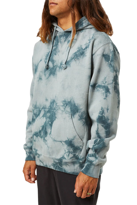 Katin Embroidered Hoodie - Dark Teal Cloud