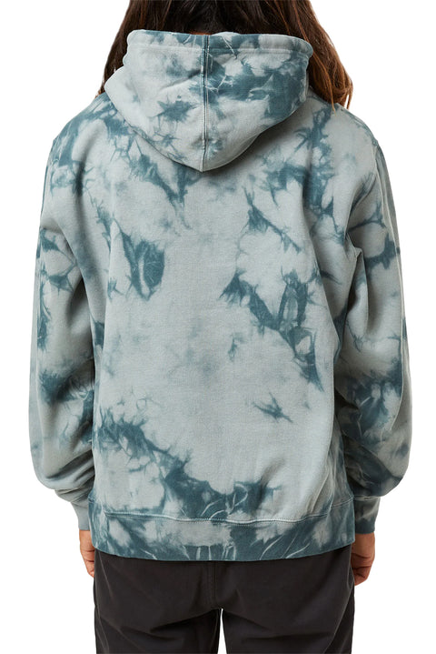 Katin Embroidered Hoodie - Dark Teal Cloud