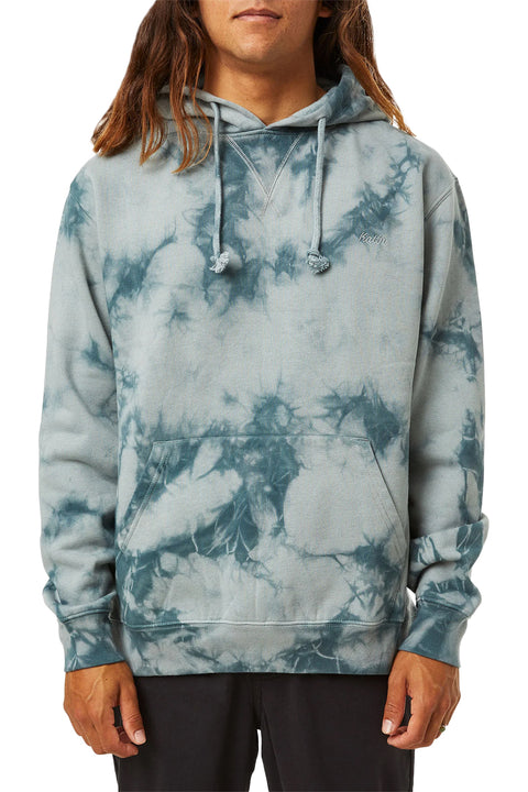 Katin Embroidered Hoodie - Dark Teal Cloud