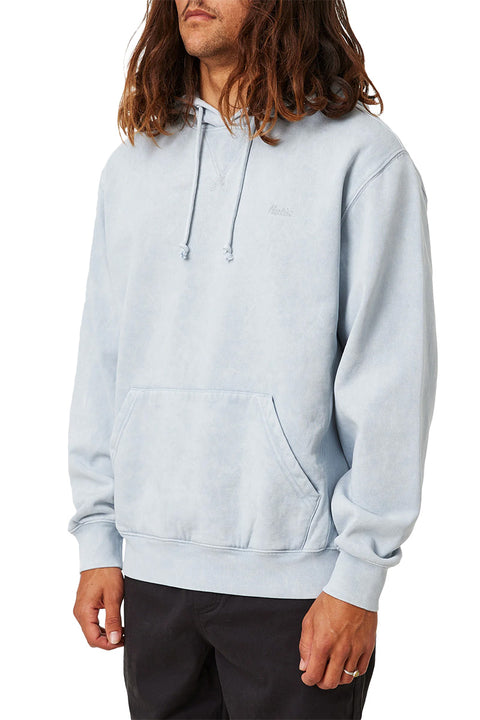 Katin Embroidered Hoodie - Slate Mineral - Side