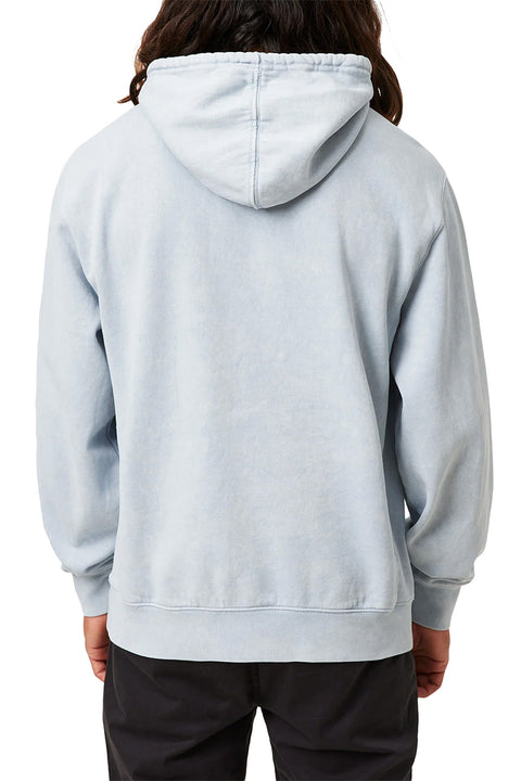 Katin Embroidered Hoodie - Slate Mineral - Back