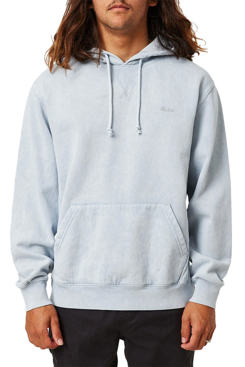 Katin Embroidered Hoodie - Slate Mineral