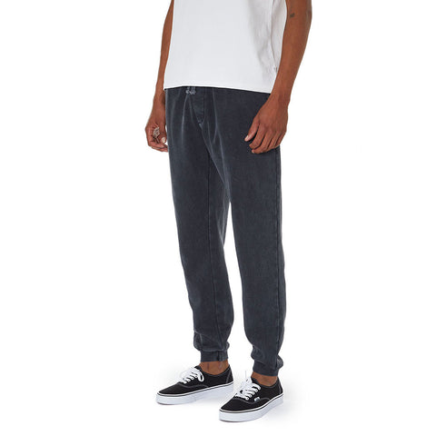 Katin Lounge Fleece Pant - Black Wash Mineral