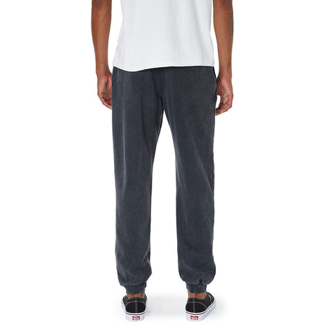 Katin Lounge Fleece Pant - Black Wash Mineral