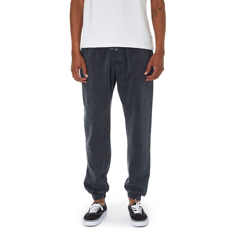 Katin Lounge Fleece Pant - Black Wash Mineral