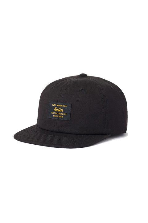Katin Patrol Hat - Black Wash