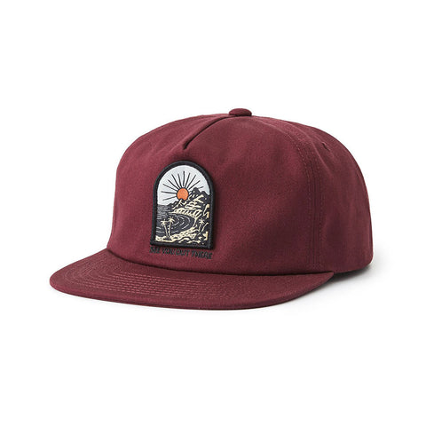 Katin Point Hat - Dark Clay