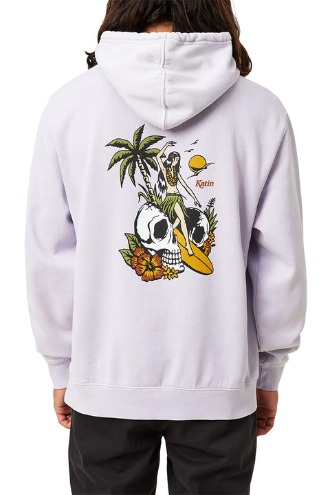 Katin Rambler Hoodie - Lavender Sand - Back
