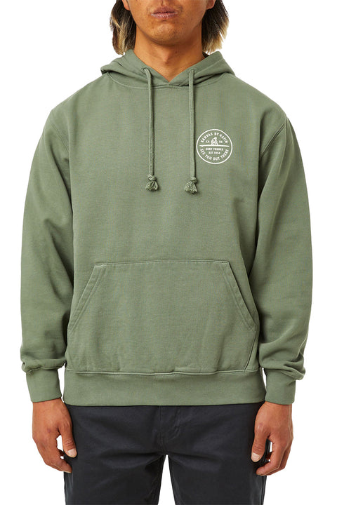 Katin Swell Hoodie - Olive Sand