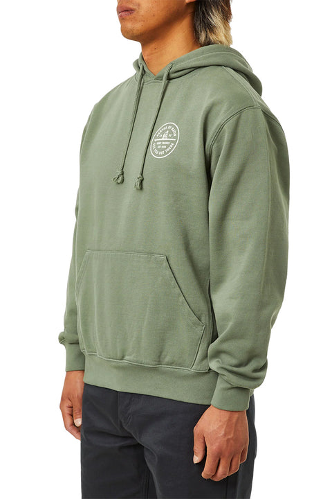 Katin Swell Hoodie - Olive Sand - Side