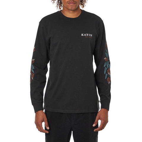 Katin Undisclosed L/S Tee - Black