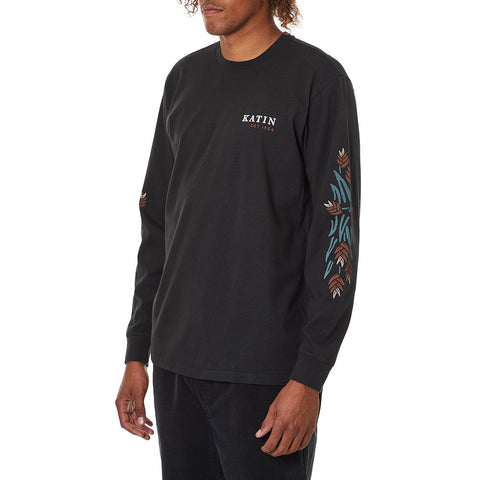 Katin Undisclosed L/S Tee - Black