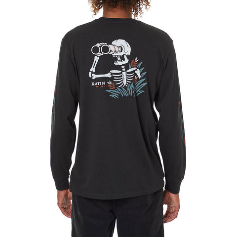 Katin Undisclosed L/S Tee - Black