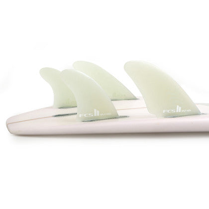 FCS II PG Split Keel Quad Fins