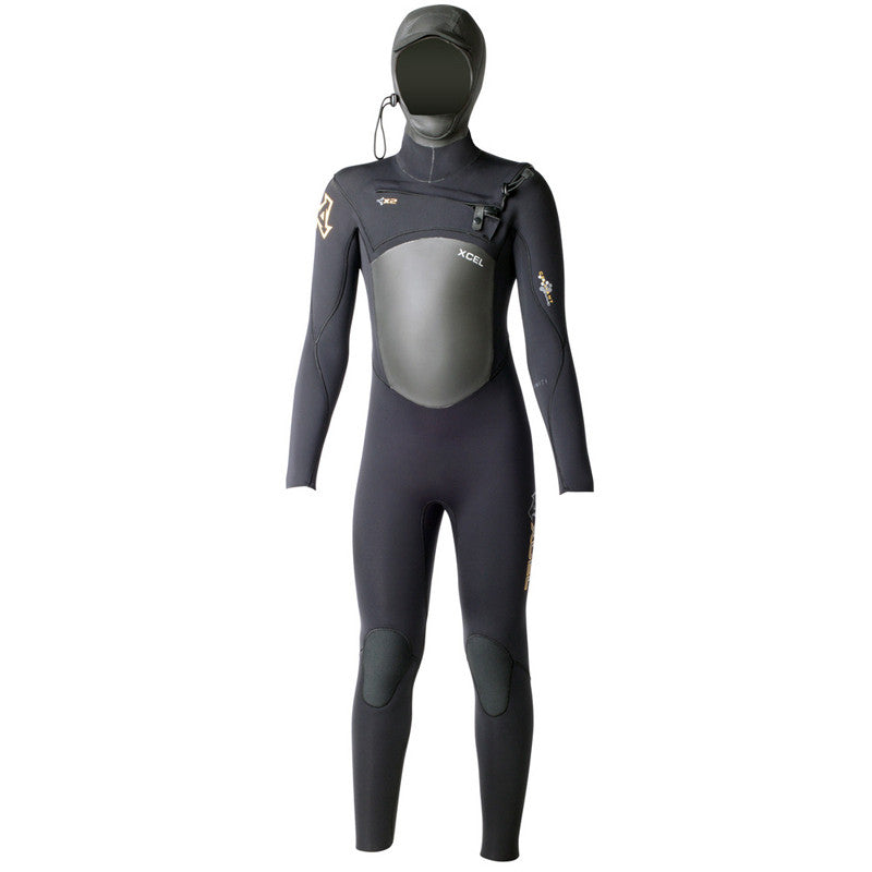 Xcel Youth Infiniti X2 TDC 5/4 Hooded Wetsuit | Moment Surf Company