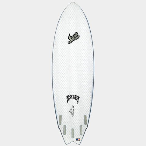 Lib Tech X Lost Round Nose Fish Redux 5'8" Surfboard
