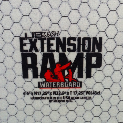 Lib Tech Extension Ramp 6'6" Surfboard