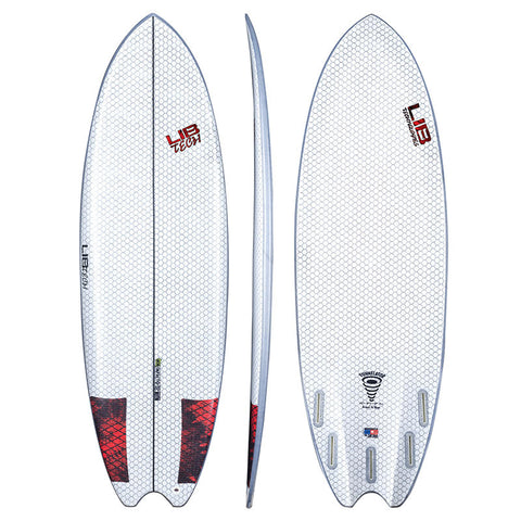 Lib Tech Funnelator 6'2" Surfboard