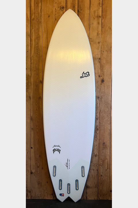 Lib Tech X Lost Glydra 6'10" Surfboard - Bottom