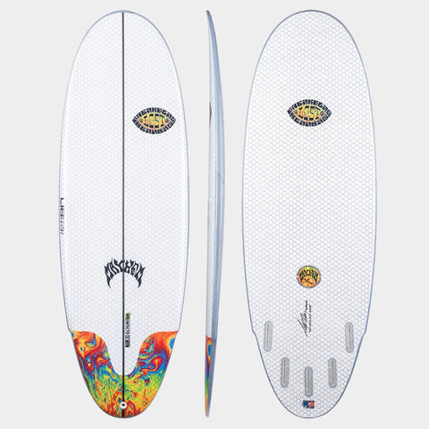 Lib Tech x Lost Freak Flag Bean Bag 5'10" Surfboard