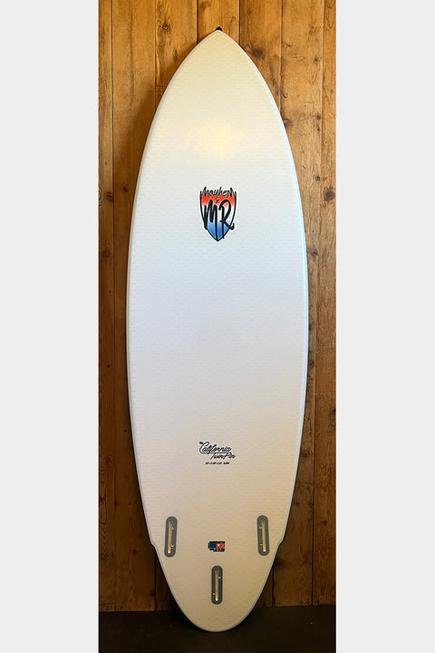 Lib Tech X Mayhem California Twin Pin 6'0" Surfboard - Bottom