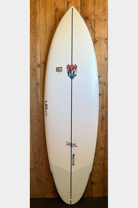 Lib Tech X Mayhem California Twin Pin 6'0" Surfboard