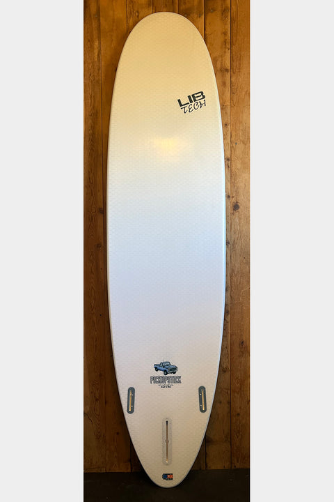 Lib Tech Pickup Stick 7'6" Surfboard - Bottom