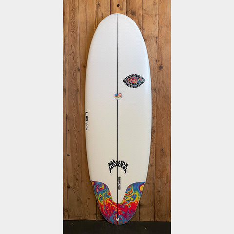 Lib Tech x Lost Freak Flag Bean Bag 5'8" Surfboard