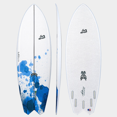 Lib Tech X Lost Hydra 5'7" Surfboard
